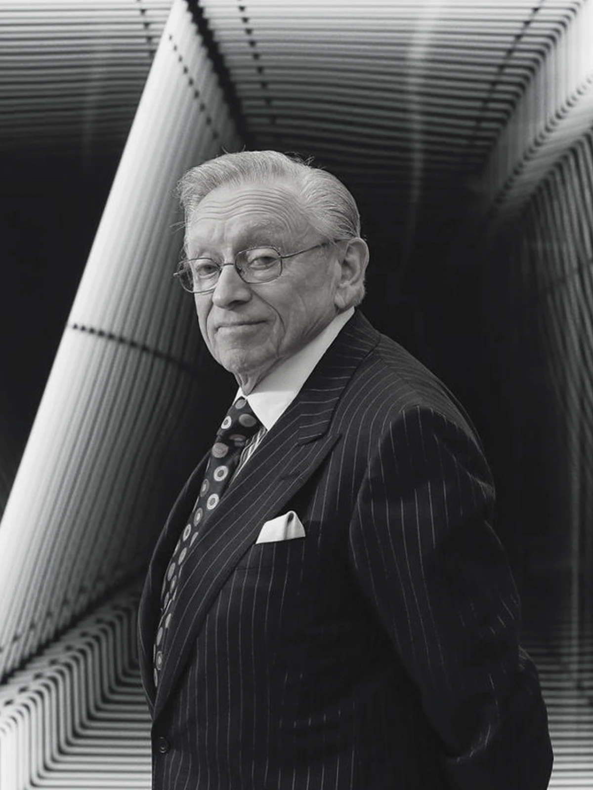 Larry Silverstein, founder and Chairman of Silverstein Properties